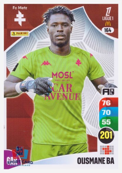 Panini Adrenalyn XL 2025-26 - Bamo Meïté / FC Metz #164