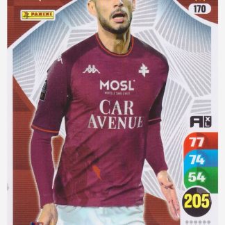 Panini Adrenalyn XL 2025-26 - Kevin Van Den Kerkhof / FC Metz #170