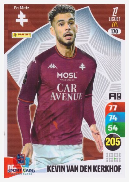 Panini Adrenalyn XL 2025-26 - Kevin Van Den Kerkhof / FC Metz #170