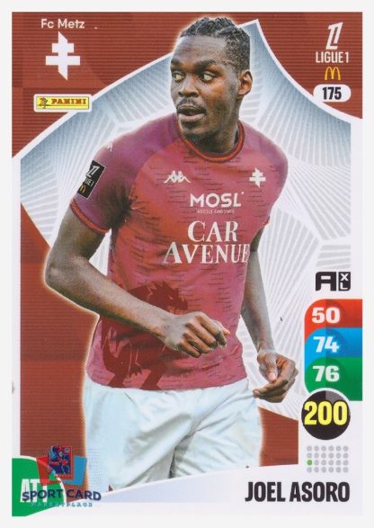 Panini Adrenalyn XL 2025-26 - Joel Asoro / FC Metz #175