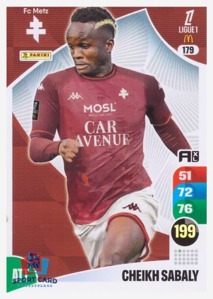 Panini Adrenalyn XL 2025-26 - Cheikh Sabaly / FC Metz #179