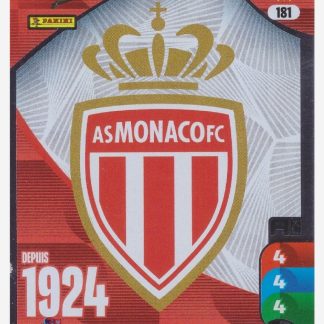 Panini Adrenalyn XL 2025-26 - Écusson / AS Monaco FC #181