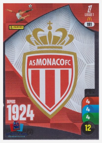 Panini Adrenalyn XL 2025-26 - Écusson / AS Monaco FC #181
