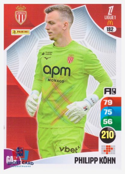 Panini Adrenalyn XL 2025-26 - Philipp Köhn / AS Monaco FC #182