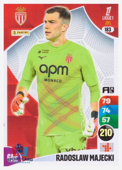 Panini Adrenalyn XL 2025-26 - Radoslaw Majecki / AS Monaco FC #183