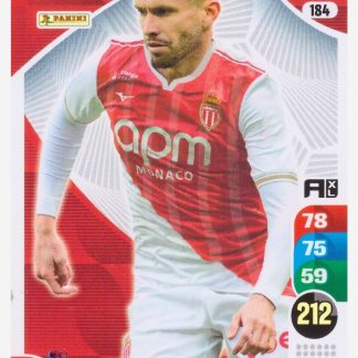 Panini Adrenalyn XL 2025-26 - Caio Henrique / AS Monaco FC #184