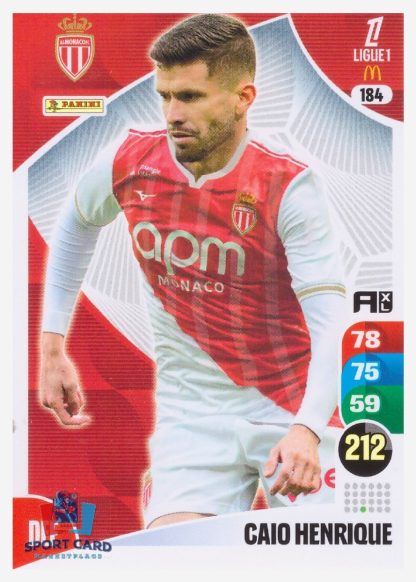 Panini Adrenalyn XL 2025-26 - Caio Henrique / AS Monaco FC #184