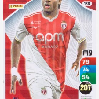 Panini Adrenalyn XL 2025-26 - Mohammed Salisu / AS Monaco FC #186