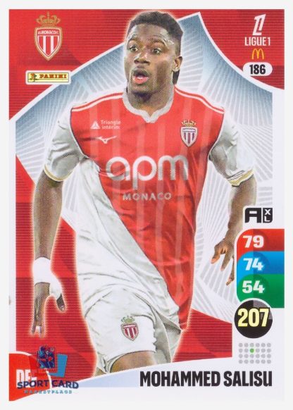 Panini Adrenalyn XL 2025-26 - Mohammed Salisu / AS Monaco FC #186