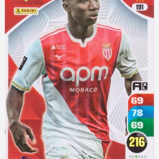 Panini Adrenalyn XL 2025-26 - Lamine Camara / AS Monaco FC #191