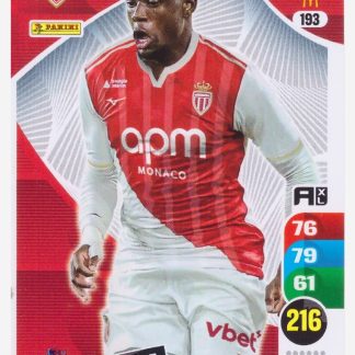 Panini Adrenalyn XL 2025-26 - Denis Zakaria / AS Monaco FC #193
