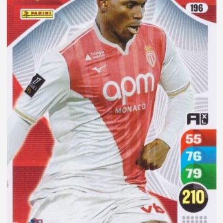 Panini Adrenalyn XL 2025-26 - Breel Embolo / AS Monaco FC #196