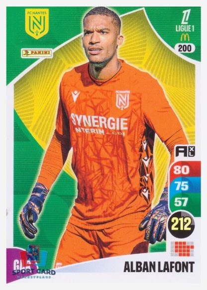 Panini Adrenalyn XL 2025-26 - Alban Lafont / FC Nantes #200