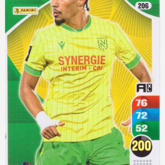 Panini Adrenalyn XL 2025-26 - Nathan Zézé / FC Nantes #206
