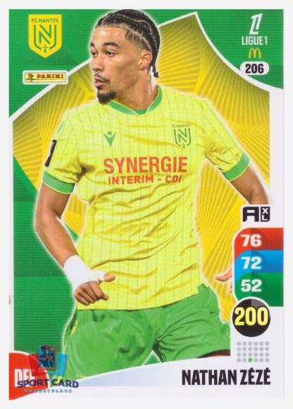Panini Adrenalyn XL 2025-26 - Nathan Zézé / FC Nantes #206