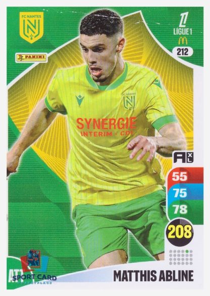 Panini Adrenalyn XL 2025-26 - Matthis Abline / FC Nantes #212