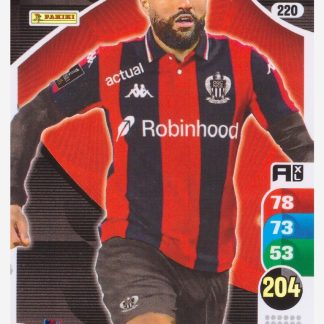 Panini Adrenalyn XL 2025-26 - Ali Abdi / OGC Nice #220