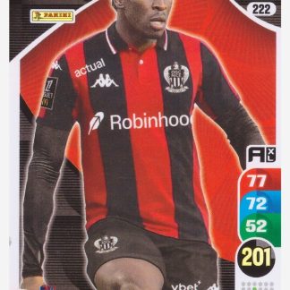 Panini Adrenalyn XL 2025-26 - Moïse Bombito / OGC Nice #222