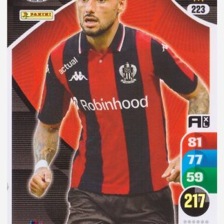 Panini Adrenalyn XL 2025-26 - Jonathan Clauss / OGC Nice #223
