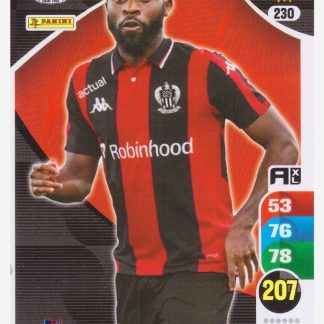 Panini Adrenalyn XL 2025-26 - Jérémie Boga / OGC Nice #230