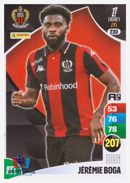 Panini Adrenalyn XL 2025-26 - Jérémie Boga / OGC Nice #230