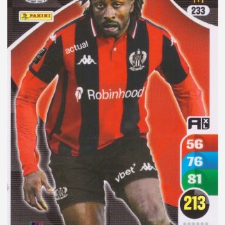 Panini Adrenalyn XL 2025-26 - Evann Guessand / OGC Nice #233