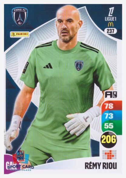 Panini Adrenalyn XL 2025-26 - Rémy Riou / Paris FC #237