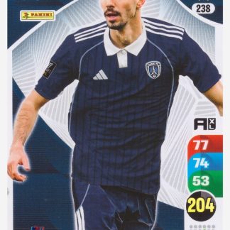 Panini Adrenalyn XL 2025-26 - Thibault De Smet / Paris FC #238
