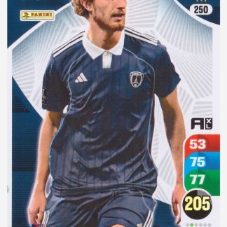 Panini Adrenalyn XL 2025-26 - Pierre-Yves Hamel / Paris FC #250