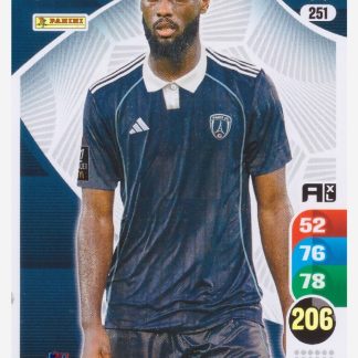 Panini Adrenalyn XL 2025-26 - Jean-Philippe Krasso / Paris FC #251