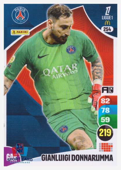 Panini Adrenalyn XL 2025-26 - Gianluigi Donnarumma / Paris Saint-Germain #254