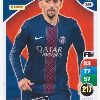 Panini Adrenalyn XL 2025-26 - Marquinhos / Paris Saint-Germain #259