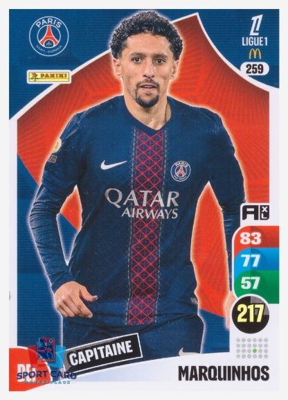 Panini Adrenalyn XL 2025-26 - Marquinhos / Paris Saint-Germain #259