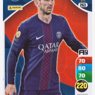 Panini Adrenalyn XL 2025-26 - Fabián Ruiz / Paris Saint-Germain #263