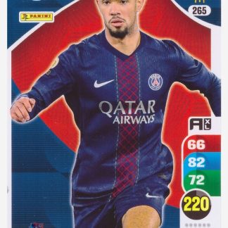 Panini Adrenalyn XL 2025-26 - Warren Zaïre-Emery / Paris Saint-Germain #265