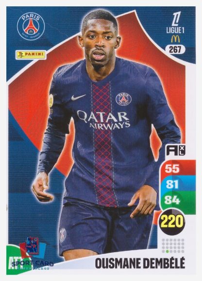 Panini Adrenalyn XL 2025-26 - Ousmane Dembélé / Paris Saint-Germain #267