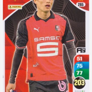 Panini Adrenalyn XL 2025-26 - Kyogo Furuhashi / Stade Rennais FC #285