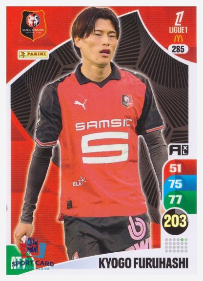 Panini Adrenalyn XL 2025-26 - Kyogo Furuhashi / Stade Rennais FC #285