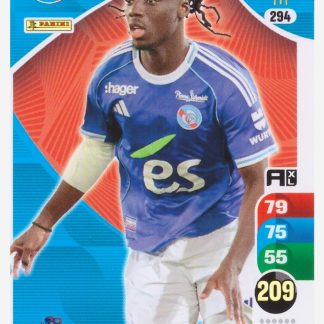 Panini Adrenalyn XL 2025-26 - Ismaël Doukouré / RC Strasbourg Alsace #294