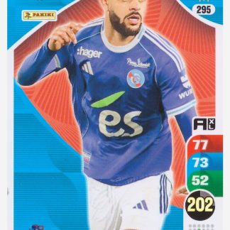 Panini Adrenalyn XL 2025-26 - Andrew Omobamidele / RC Strasbourg Alsace #295