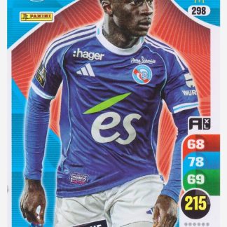 Panini Adrenalyn XL 2025-26 - Tidiane Diallo / RC Strasbourg Alsace #298