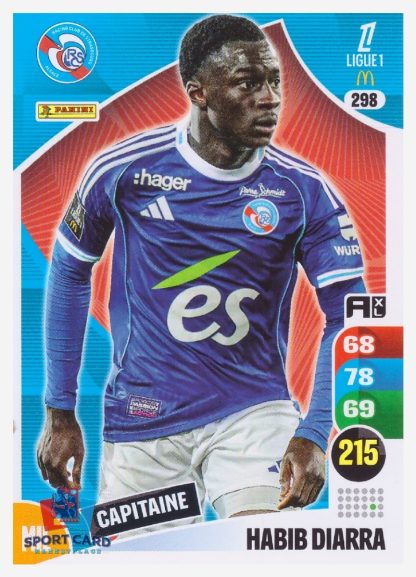 Panini Adrenalyn XL 2025-26 - Tidiane Diallo / RC Strasbourg Alsace #298