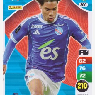 Panini Adrenalyn XL 2025-26 - Félix Lemaréchal / RC Strasbourg Alsace #300