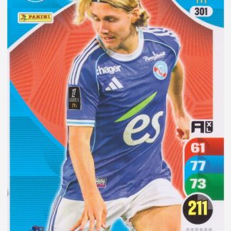 Panini Adrenalyn XL 2025-26 - Sebastian Nanasi / RC Strasbourg Alsace #301