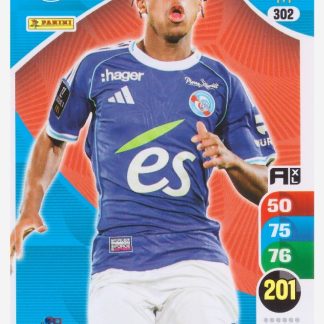 Panini Adrenalyn XL 2025-26 - Sam Amo-Ameyaw / RC Strasbourg Alsace #302