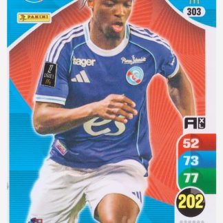 Panini Adrenalyn XL 2025-26 - Dilane Bakwa / RC Strasbourg Alsace #303