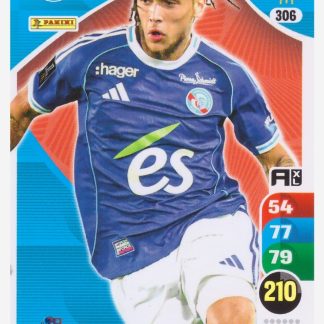 Panini Adrenalyn XL 2025-26 - Diego Moreira / RC Strasbourg Alsace #306