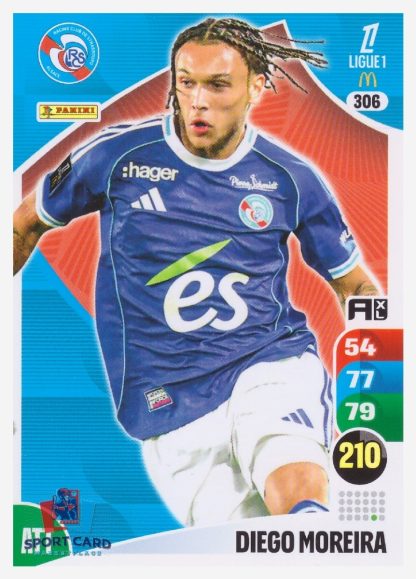 Panini Adrenalyn XL 2025-26 - Diego Moreira / RC Strasbourg Alsace #306
