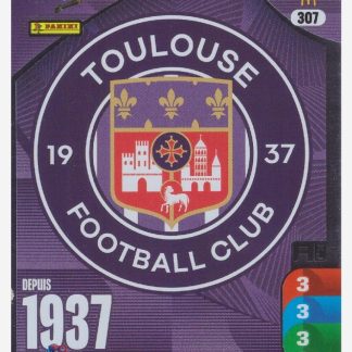 Panini Adrenalyn XL 2025-26 - Écusson / Toulouse FC #307