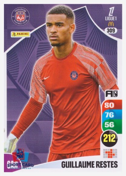 Panini Adrenalyn XL 2025-26 - Guillaume Restes / Toulouse FC #309